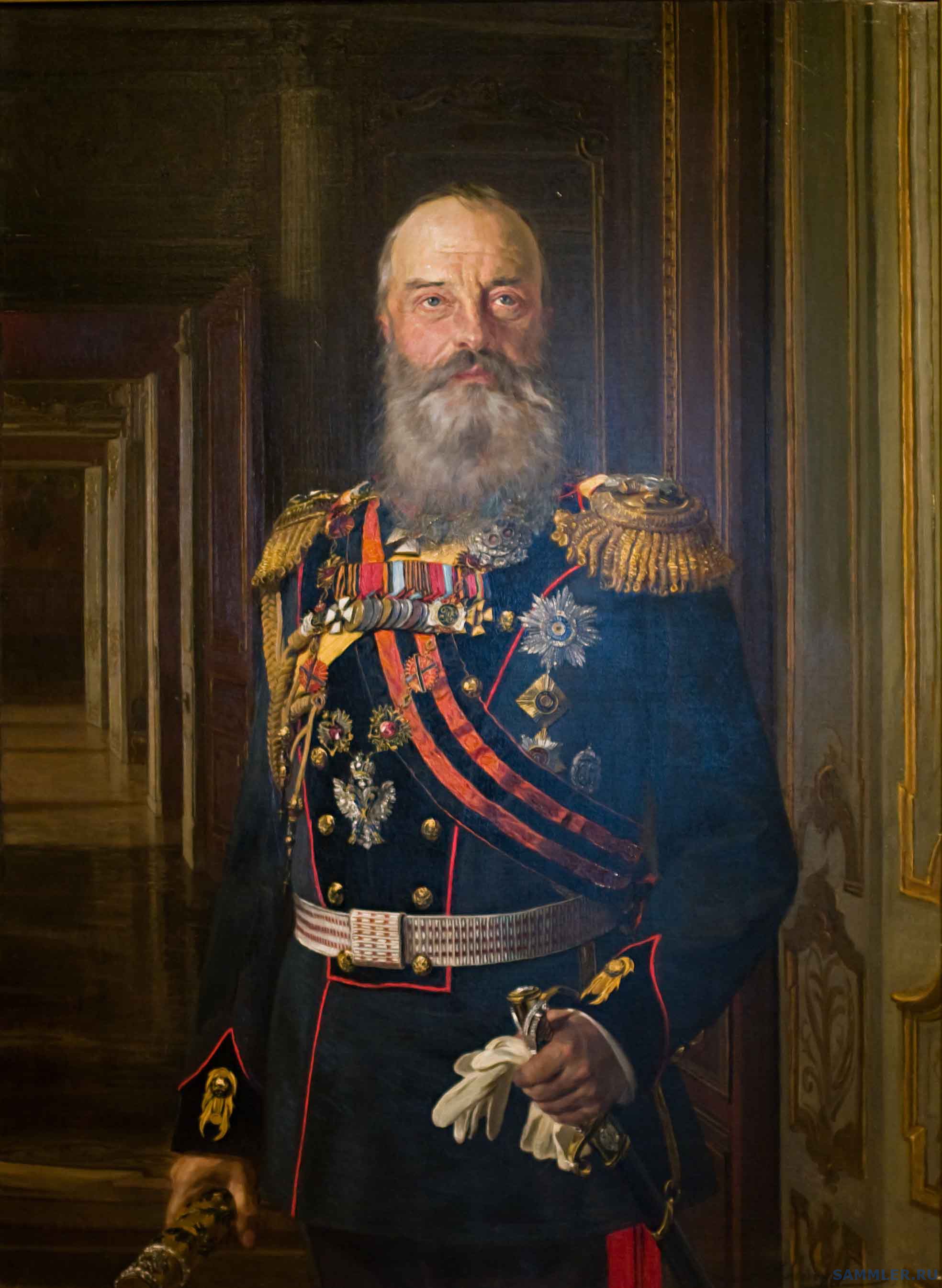 Великий Князь Михаил Николаевич являлся ктитором и благотворителем
