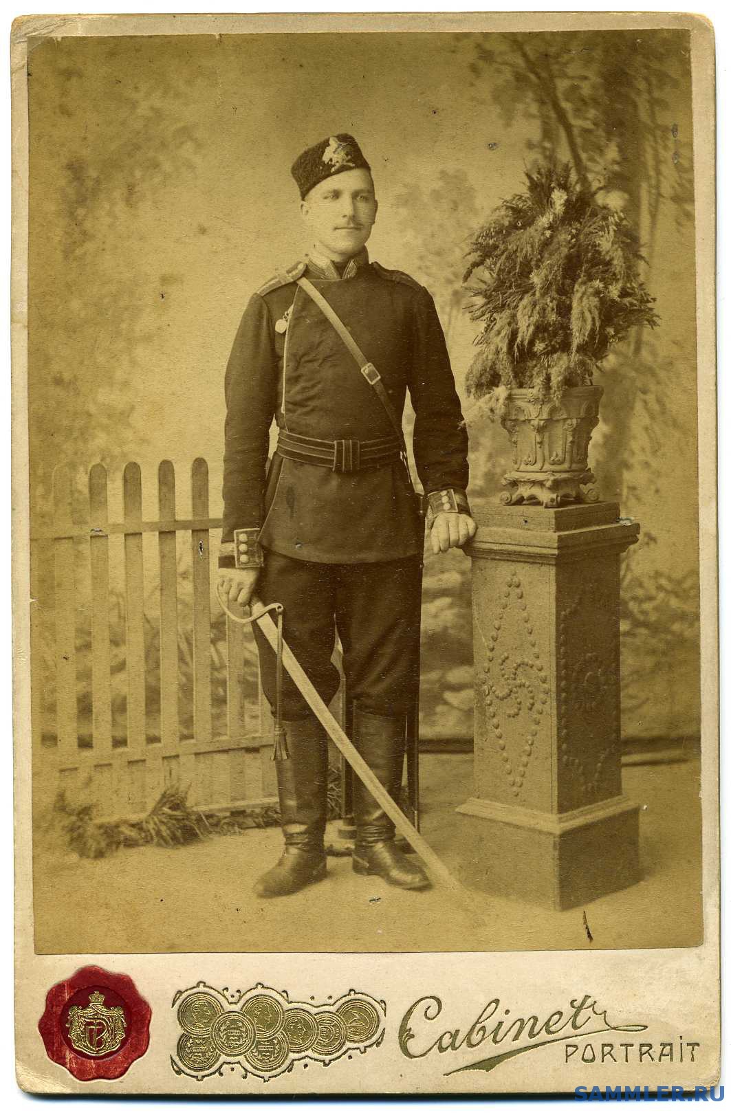 Фельдфебель лейб-гвардии 1907