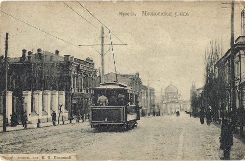 25 Московская ул. трамвай (1)