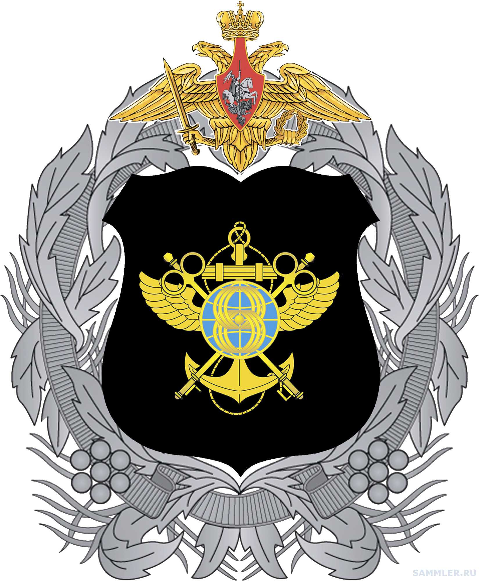 Восьмое управление генерального штаба вооруженных. Шеврон 88 Гц МО.