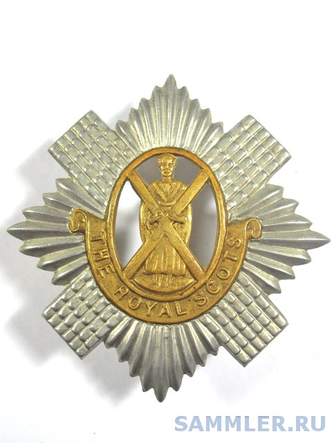 Royal Scots original (2 Piece) Cap Badge.jpg