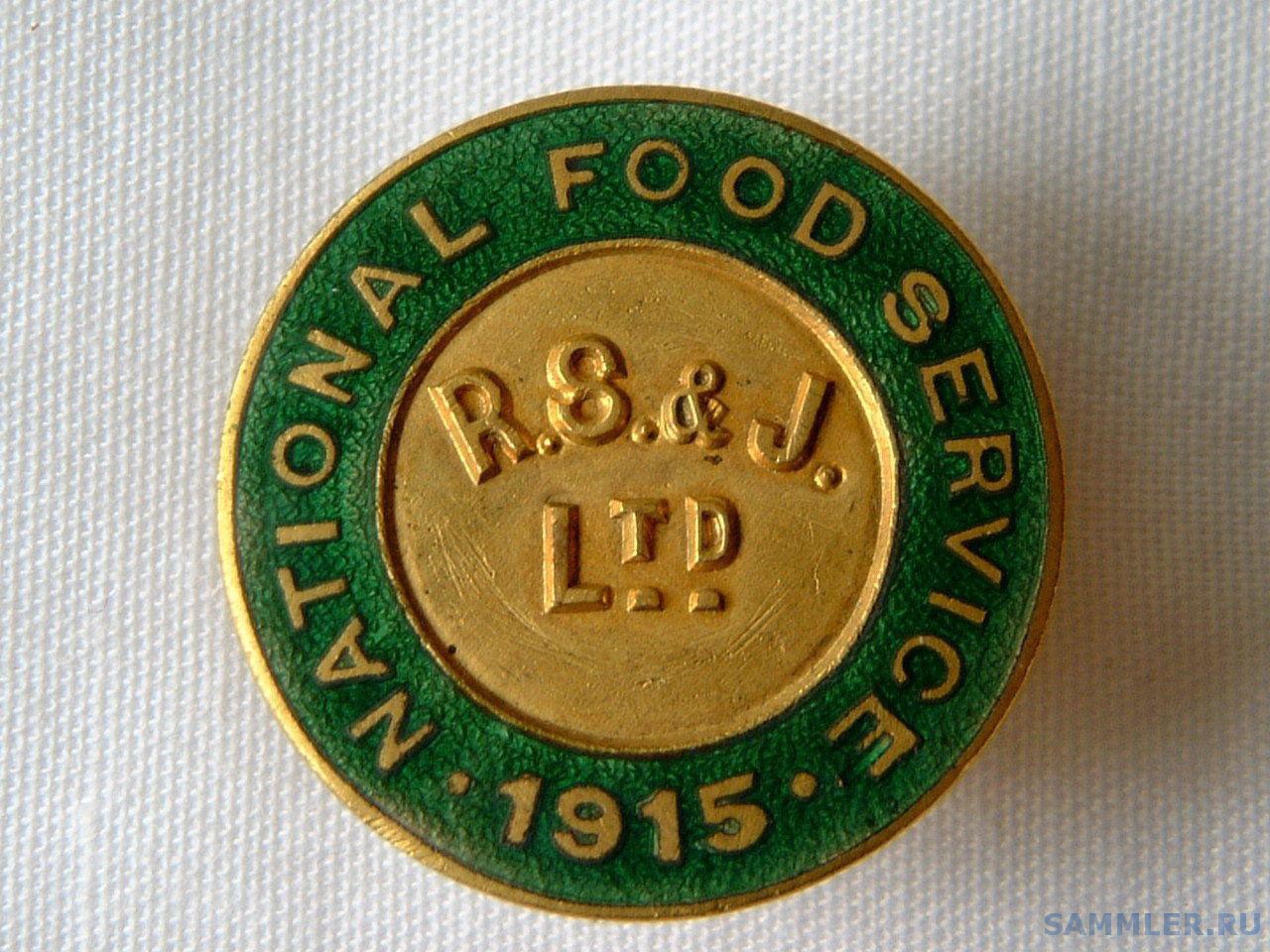 NATIONAL FOOD SERVICE 1915 - R. S. &amp; J. LTD(Сеть ресторанов и баров).jpg