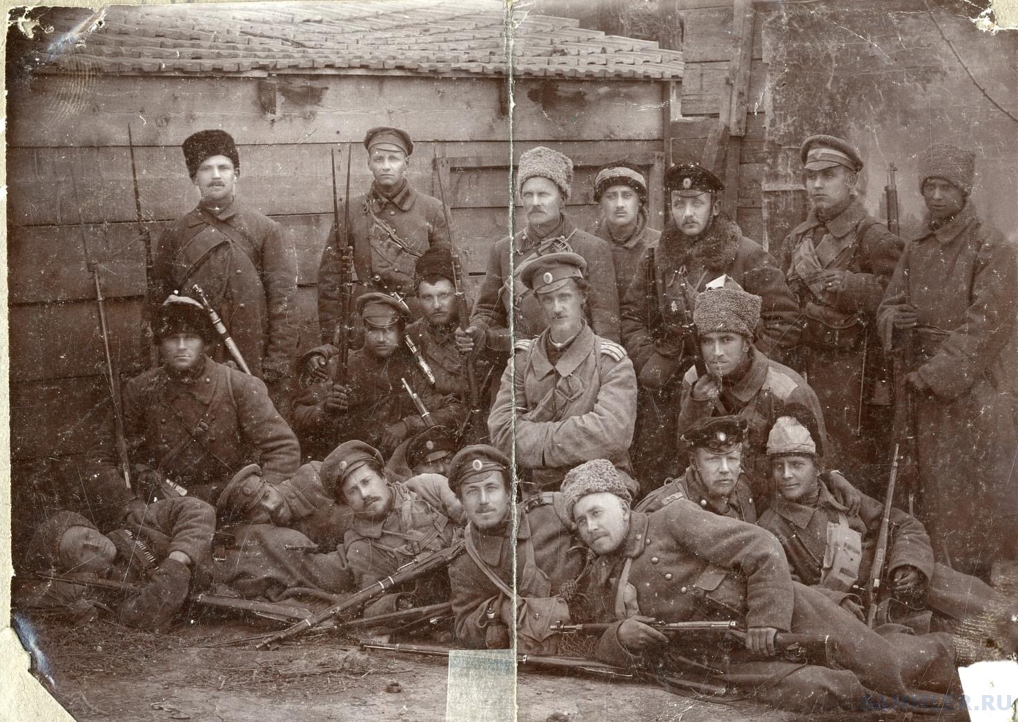 Добровольческая армия 1917