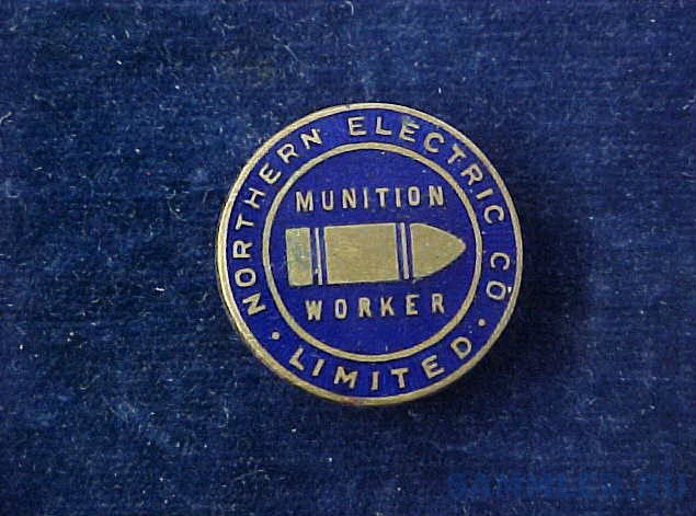Northern Electric Co Ltd Munitions Worker # 226.jpg
