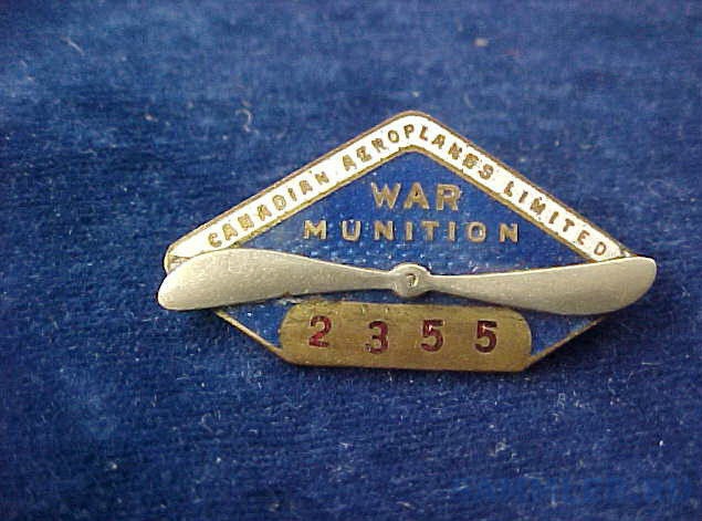 Canadian Aeroplanes Limited War Munition # 2355.jpg