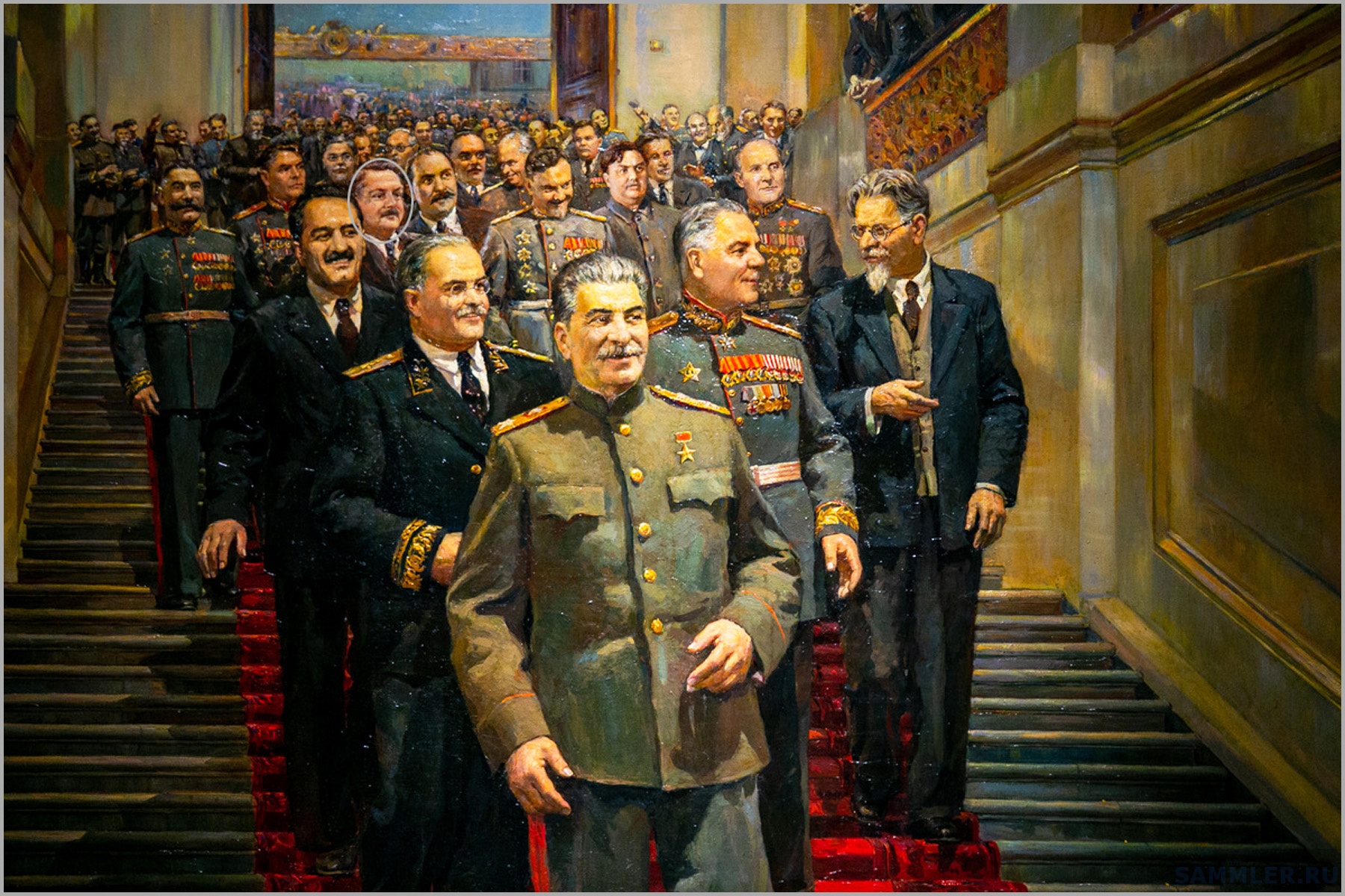 Перед берией. Сталин Иосиф Виссарионович 1945. Сталин Иосиф Виссарионович картины. Иосиф Сталин Генералиссимус.