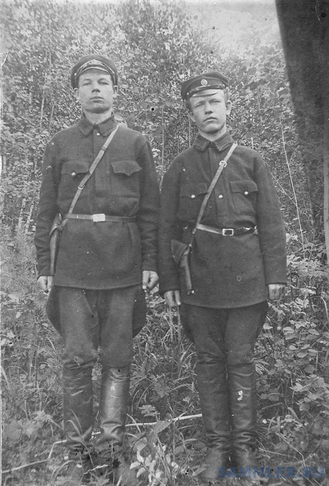 Канские милиционеры. 1928 г..jpg