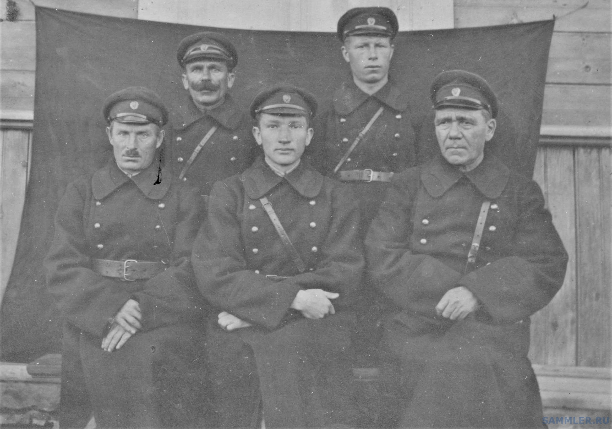Тетюхинская волостная милиция. 1925 г..jpg