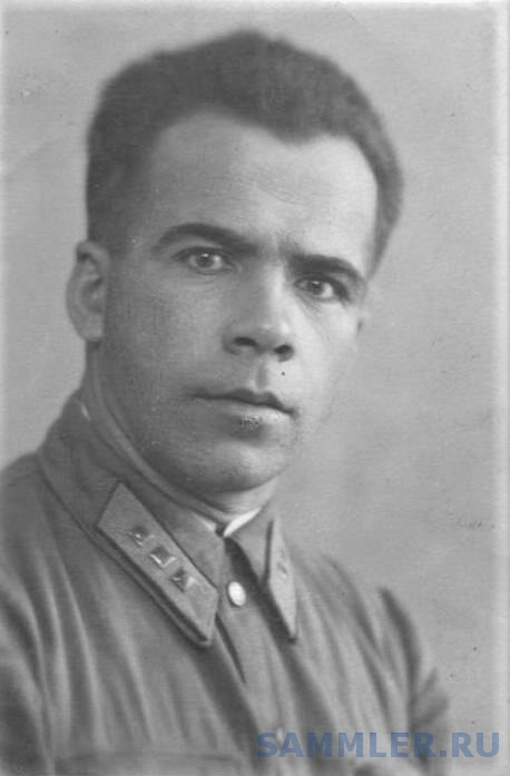 Нечаев - начальник милиции в пос.Кириши в 1939 - 1941 гг..jpg