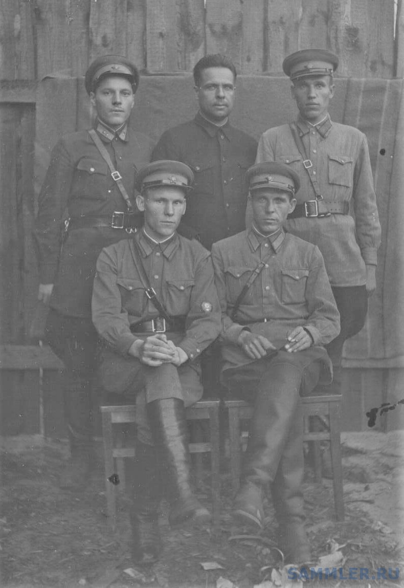Работники милиции. 1934 г..jpg