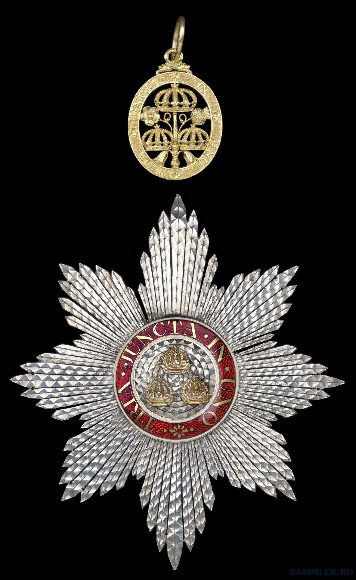 Most Honourable Order of the Bath, K.B. 1800.jpg
