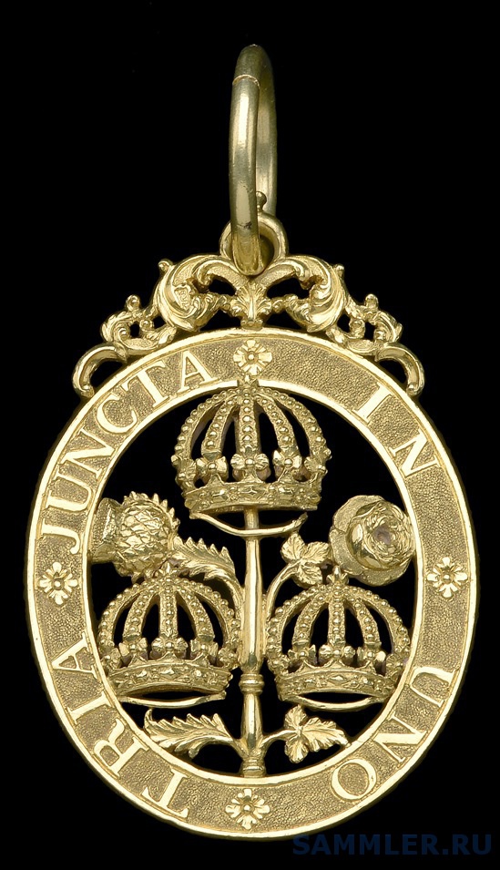 Most Honourable Order of the Bath, G.C.B. (Civil) Knight Grand Cross, 22 carat gold,London 1831,  ‘JJE’ for John James Eddington.jpg