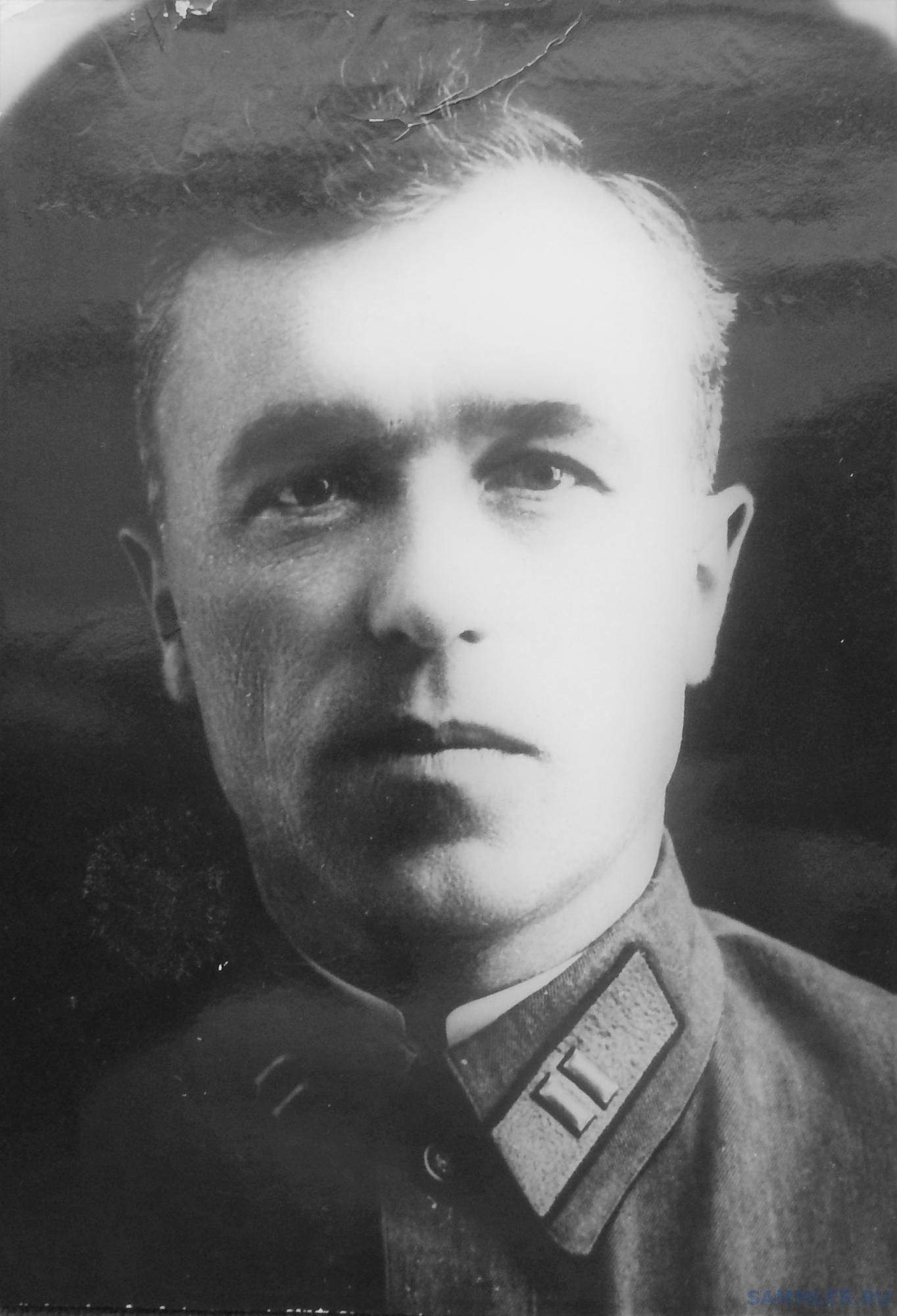 Гагаев Михаил Степанович, подполковник милиции, уроженец Севского района, погиб под Вязьмой в 1942 году..JPG