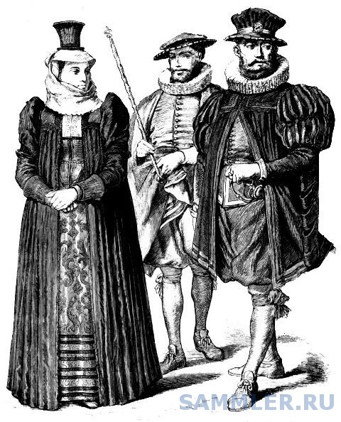 16 Швейцарские костюмы, 17 век.jpg