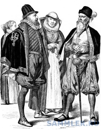 10 Немецкие костюмы, конец 16 века.jpg