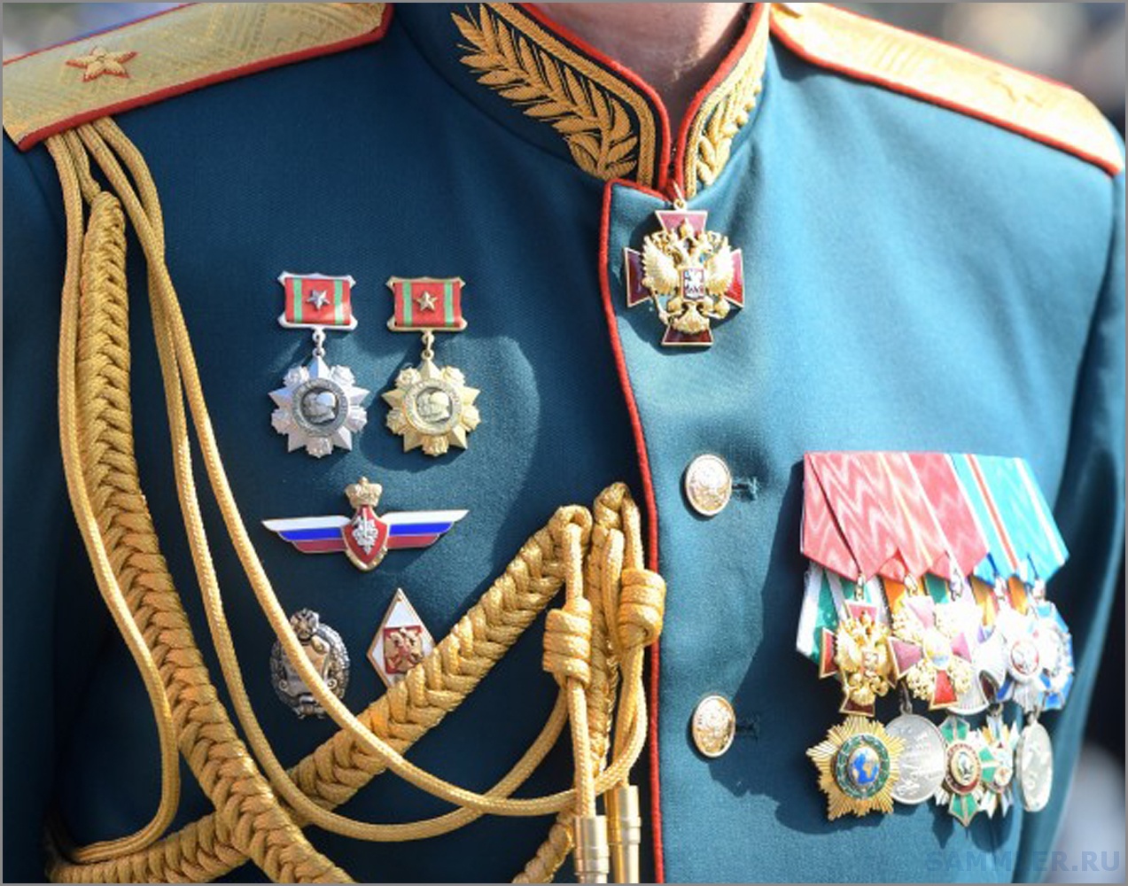 Медали нового образца. Ордена и медали Конашенкова. Награды Конашенкова Генерала.