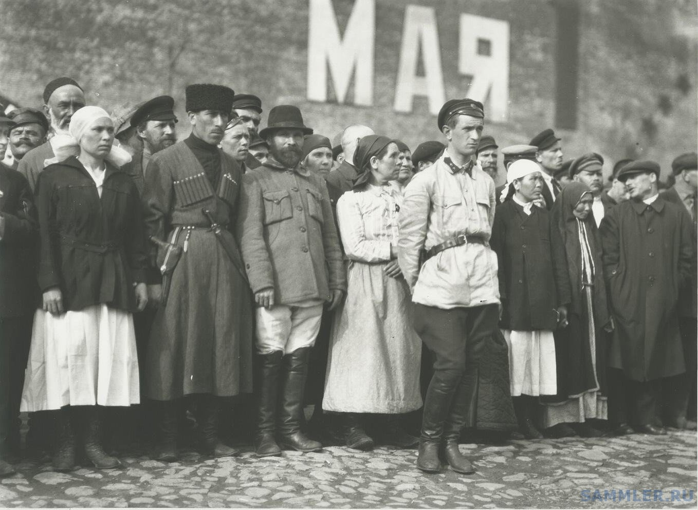 1925. Первомайская демонстрация на Красной площади. 1 мая.jpg