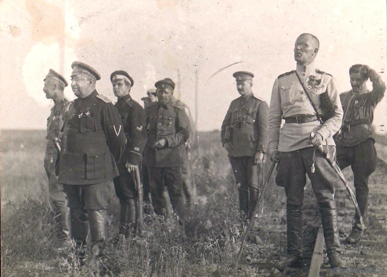 Военно гражданская группа. Май Маевский генерал белой армии фото.