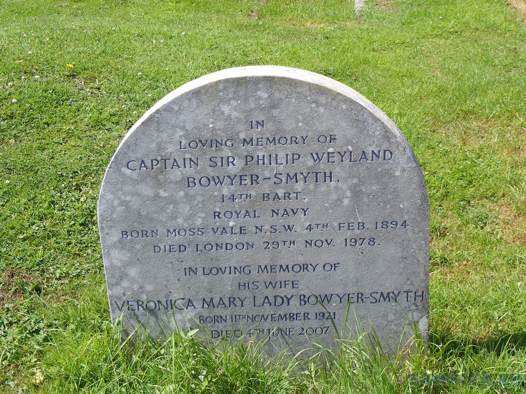 Captain Sir Philip Weyland Bowyer-Smith, Theydon Mount,Essex.jpg