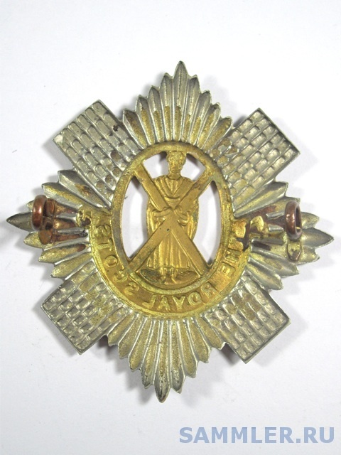 Royal Scots original (2 Piece) Cap Badge rev.jpg