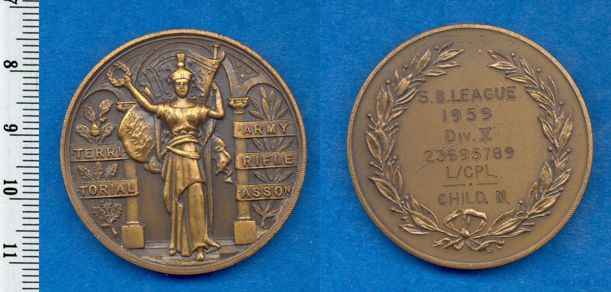 TA Rifl Association Medal to 23695789 L-Cpl N.CHILD  (1959).jpg