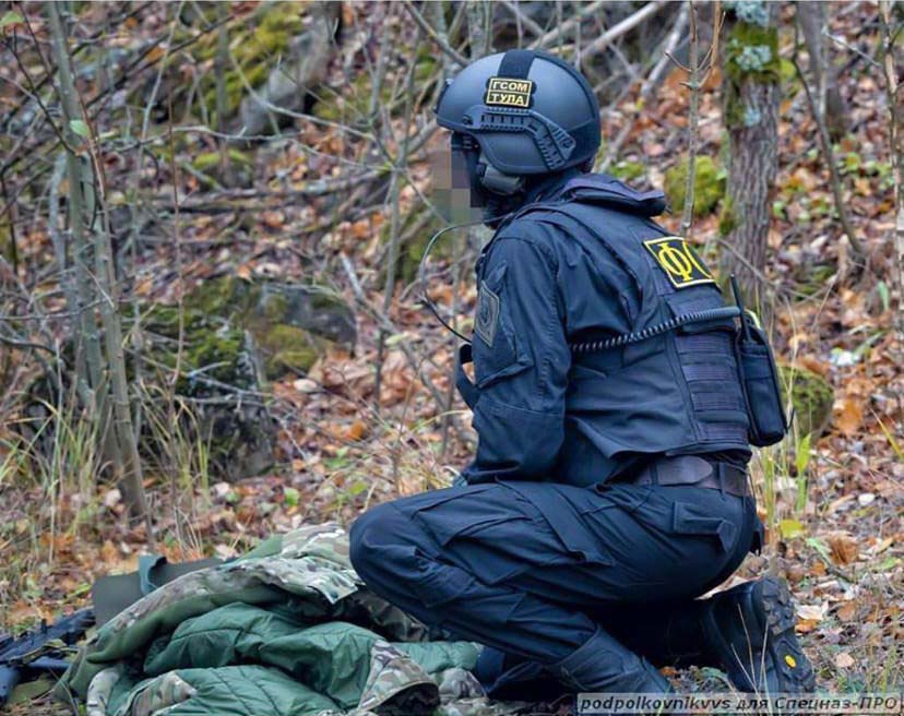 Костюм Спецназ Фсб Купить