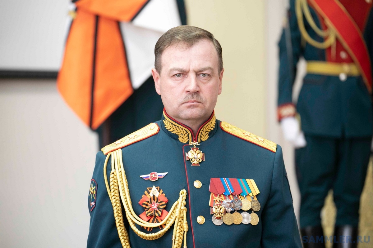 Оа вс рф. Генерал лейтенант Иванаев. Генералл иванаевандрей.