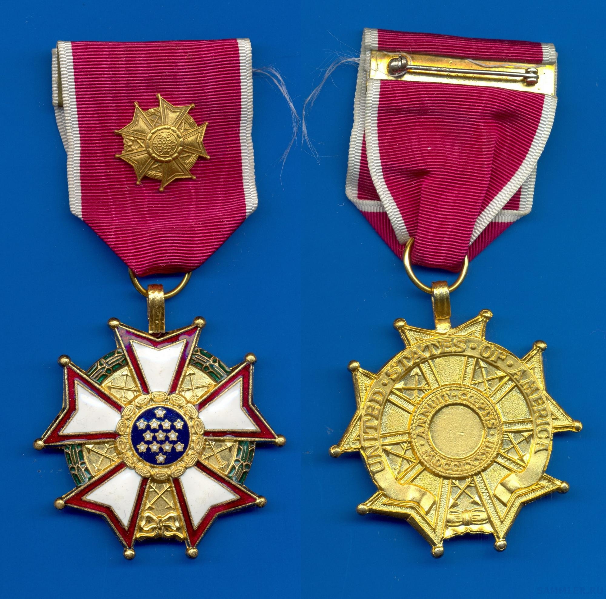 Legion of Merit, Officer’s breast badge.jpg
