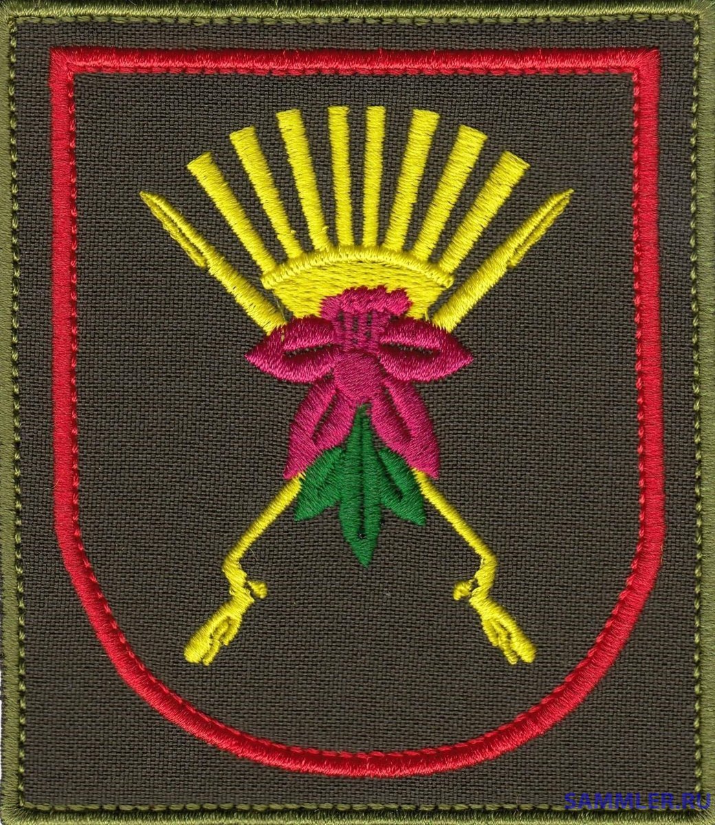 Мотострелковые войска - Страница 19 - Шевроны Сухопутных войск - SAMMLER.RU