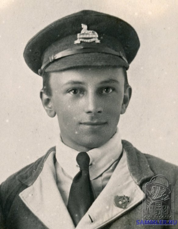 38424 Private Joseph Zikmund, 8th (Service) Bn, Linc. R., 1918.jpg