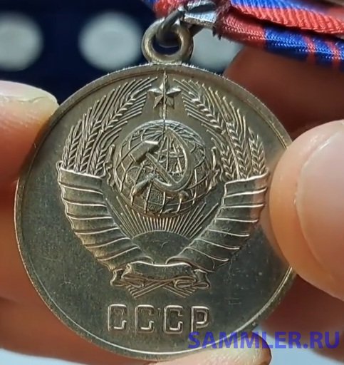 Медаль За отличную службу по охране общественного порядка - Медали для ...
