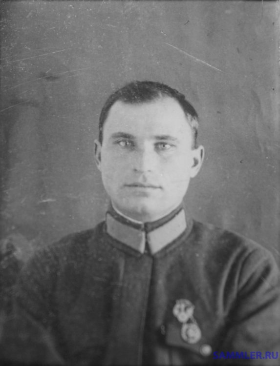 Милиционер Седельниковского РОМ Макаров Григорий Иванович. 1938 г..JPG