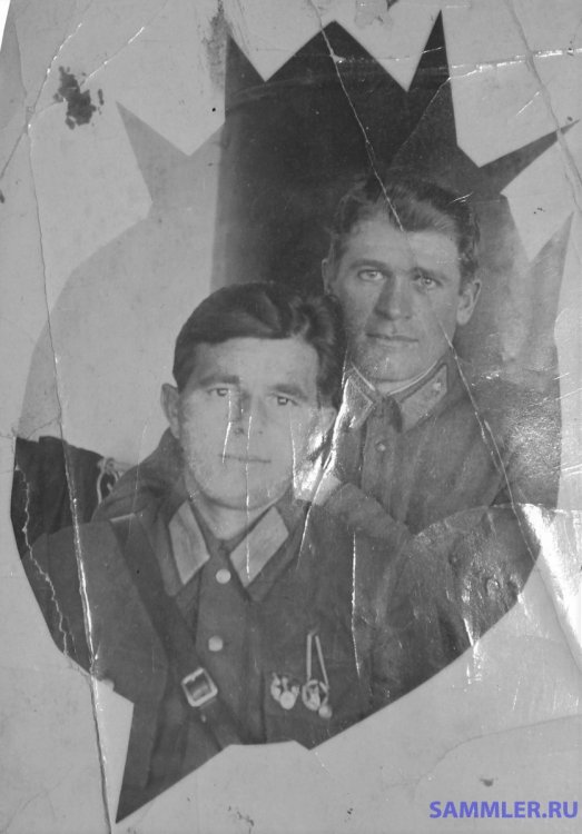 Фото сотрудников омской областной милиции. 1939 год.JPG