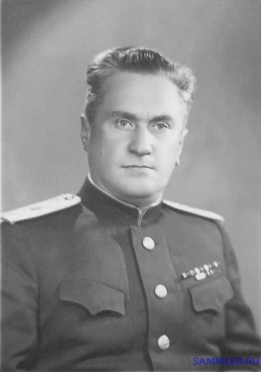 Соколовский Г.В. в форме генерал-майора. 1952-1955 гг..jpg