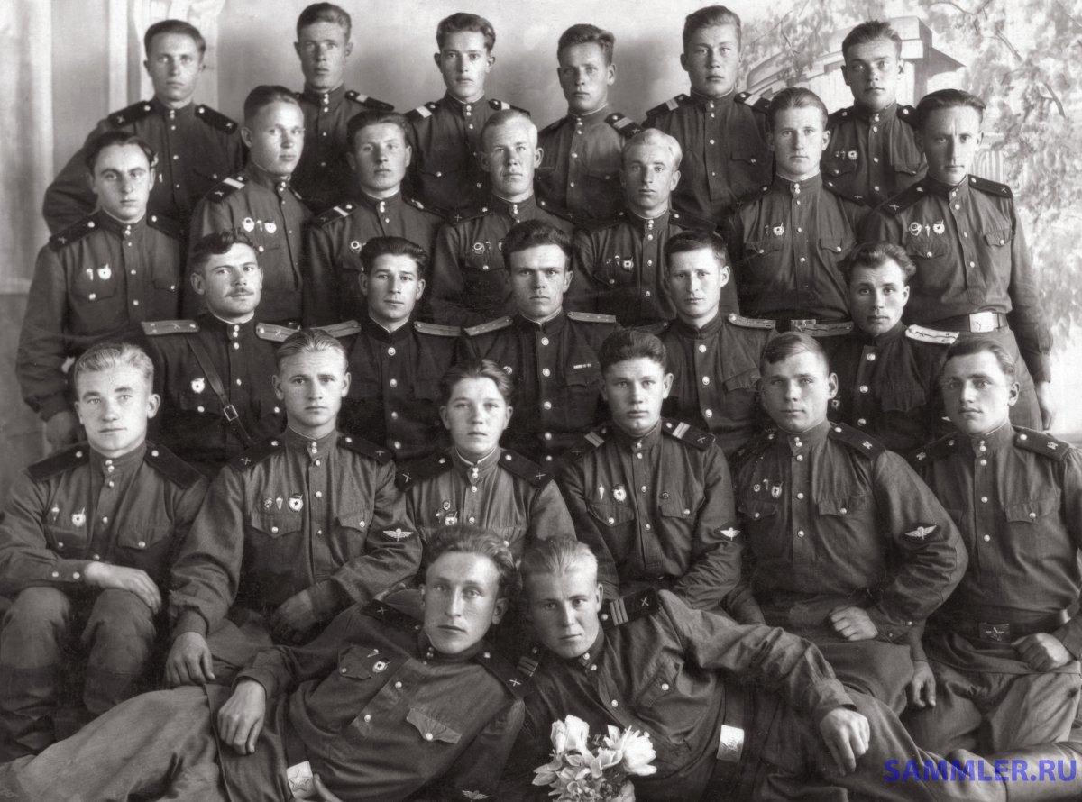Нарукавный знак ВДВ 1947-1956 г.г. - Страница 2 - Фотографии СССР ...