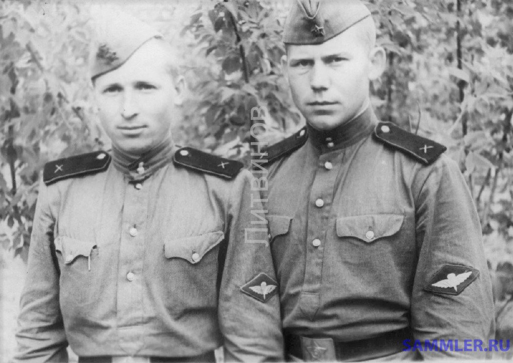 Нарукавный знак ВДВ 1947-1956 г.г. - Страница 2 - Фотографии СССР ...