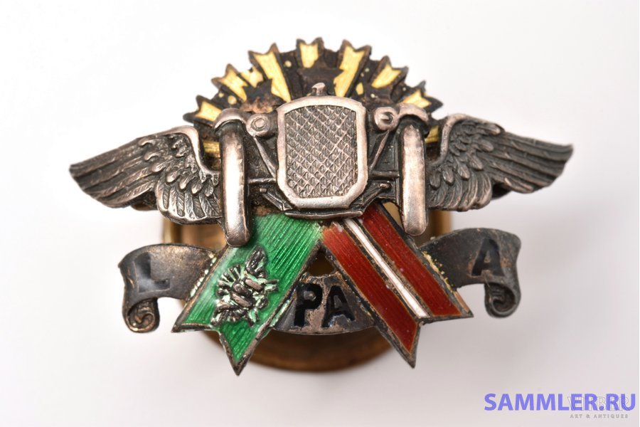 Знаки - Латвия - SAMMLER.RU