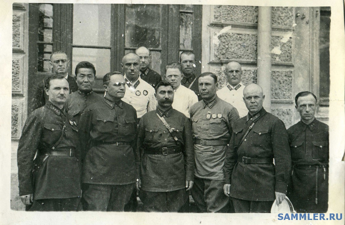 Начальник ленинградского военного округа. Семён Васильевич Борзилов. 1941 Генерал Борзилов.