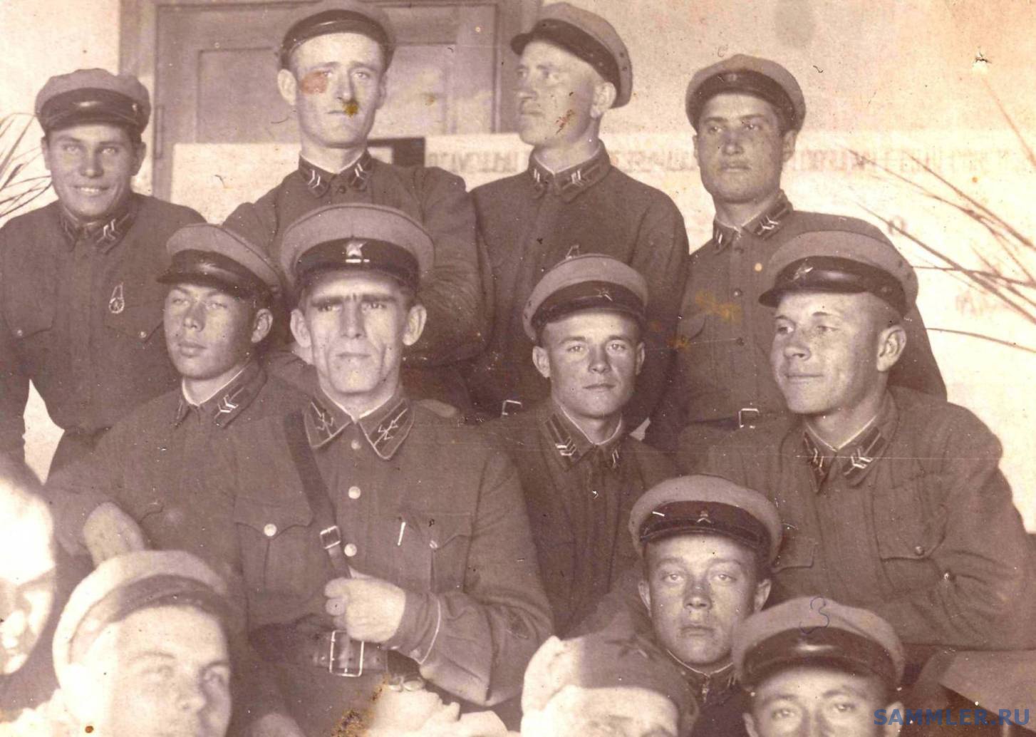 Форма сержанта НКВД 1935