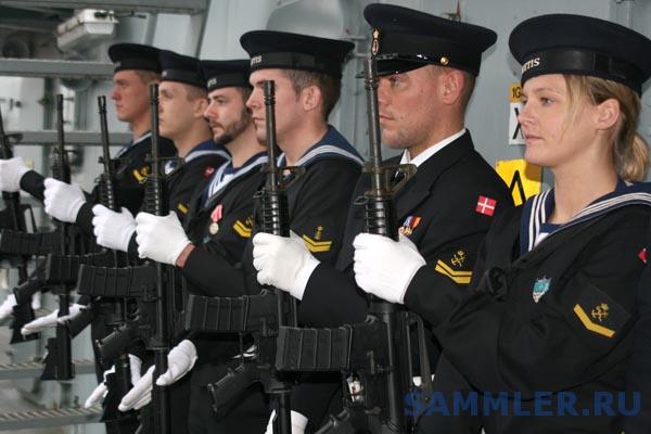 Форма немецких моряков