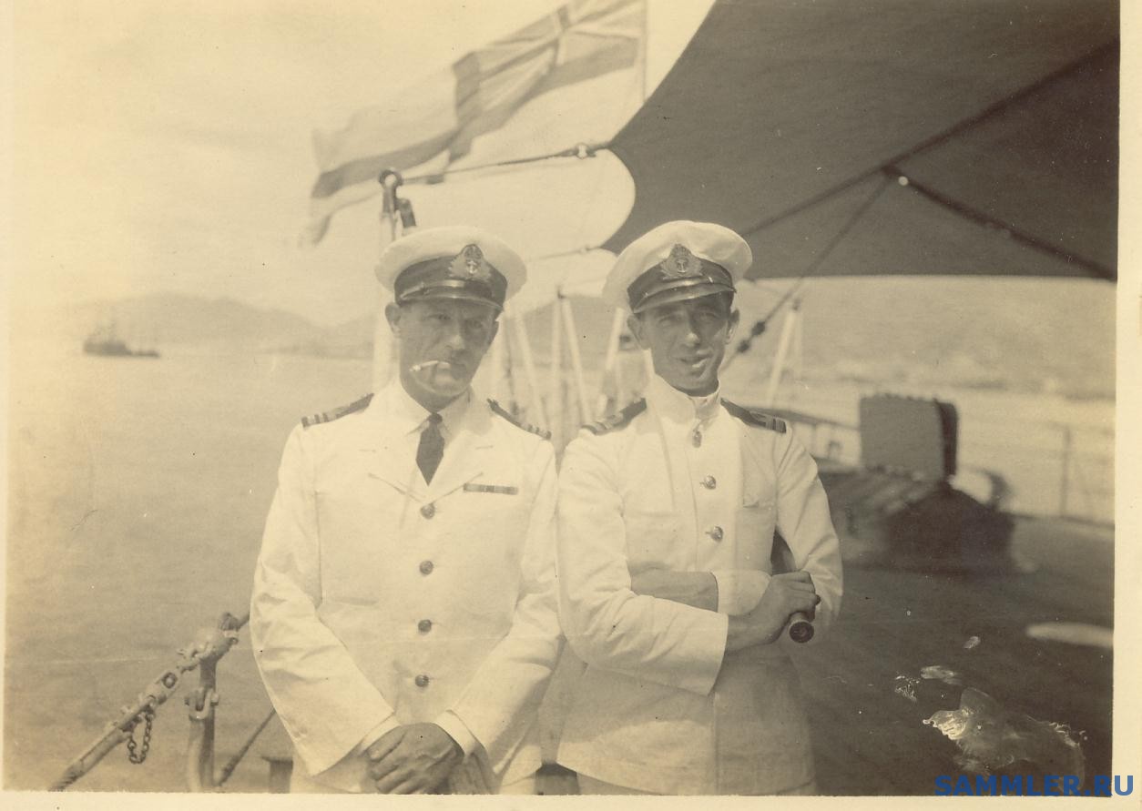 Lt._Comdr_French__commonly_known_as_Peter__and_Lt._Kendall_on_the_quarter_deck.jpg