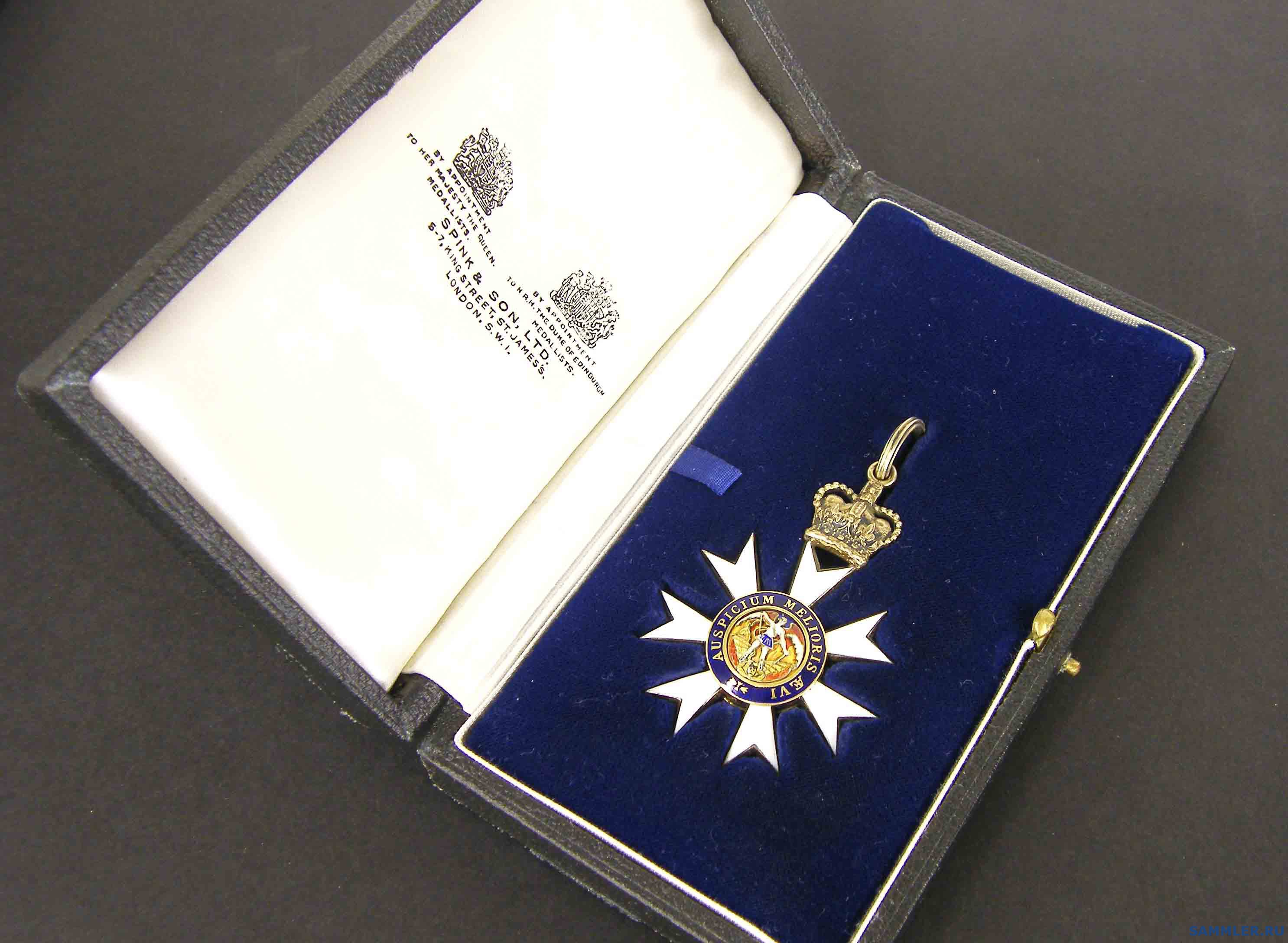 Most_Distinguished_Order_of_Saint_Michael_and_Saint_George_Spink___Son_19th_February_1987.jpg