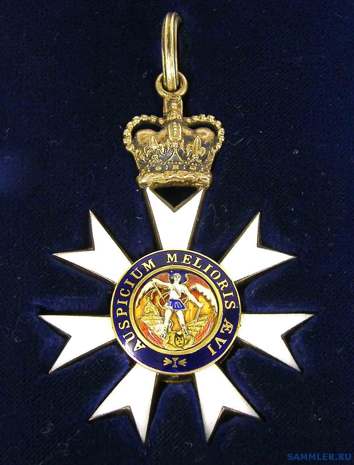 Most_Distinguished_Order_of_Saint_Michael_and_Saint_George_Spink___Son_19th_February_1987_a.jpg